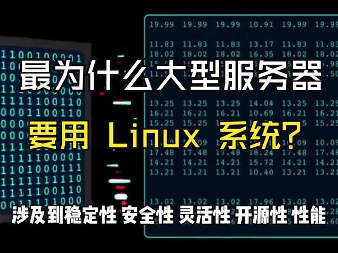 为什么会选择用linux做服务器呢