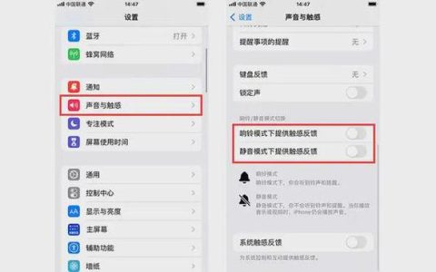 如何恢复苹果手机失去的震动功能？