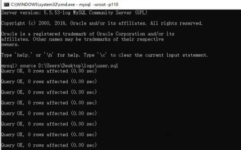 如何在MySQL数据库中恢复误删的表数据？