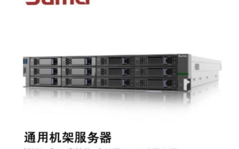 探索2U2路机架服务器，定义与应用解析