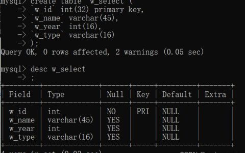 如何通过MySQL命令行创建一个新的数据库和代码组？