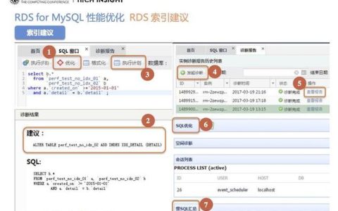 如何诊断并处理RDS for MySQL数据库的内存使用率高问题？
