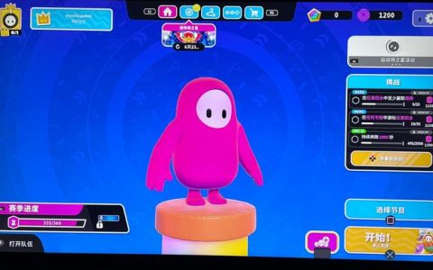 在PS5上玩糖豆人，该如何选择最佳服务器？