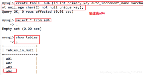 mysql 如何清空表中的数据库_清空表