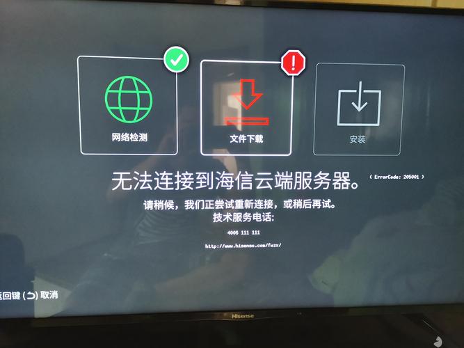 cantv服务器检测异常是什么原因