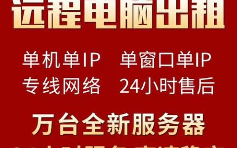 为何需要租用服务器，探索背后的原因与意义