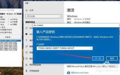 如何找到Windows 10的激活选项？