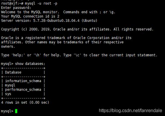 mysql数据库配置ubuntu_Ubuntu 16.04/Ubuntu 18.04