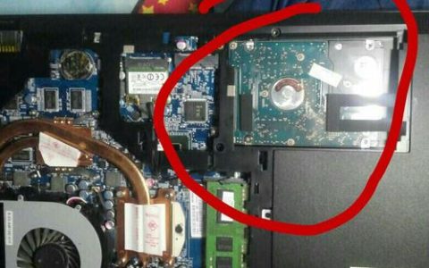 如何查找电脑中已插入的光盘内容？