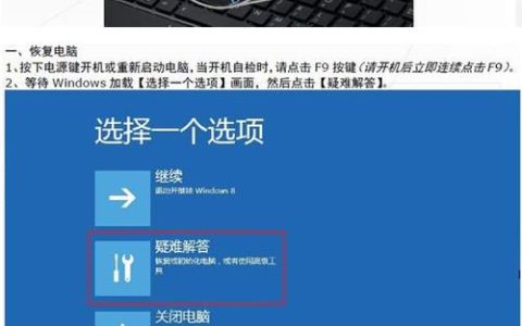 华硕电脑的一键恢复功能隐藏在何处？