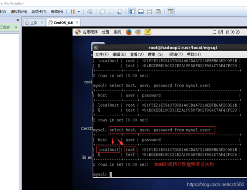 mysql数据库的连接用户名和密码_用户名密码登录