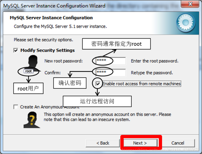 mysql数据库的连接用户名和密码_用户名密码登录