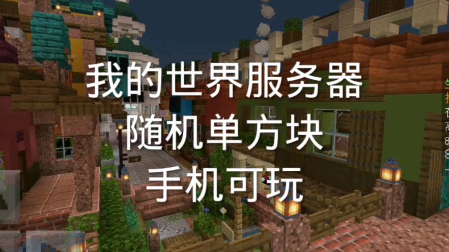 我的世界手机版有什么切糕服务器