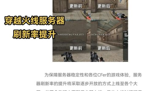 穿越火线游戏中的服务器差异究竟意味着什么？