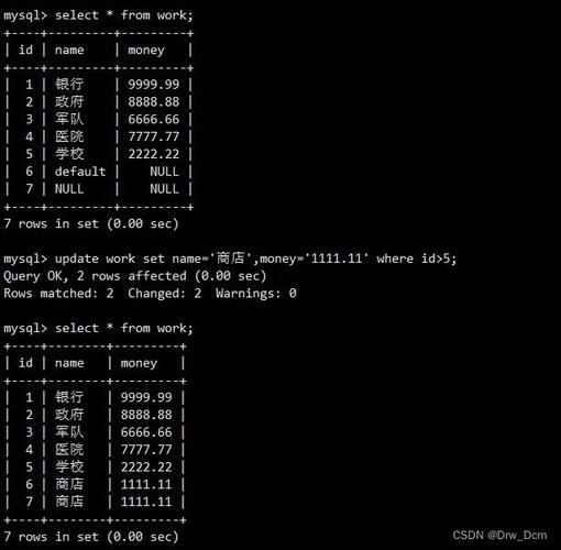 mysql 数据库 更新_Mysql数据库