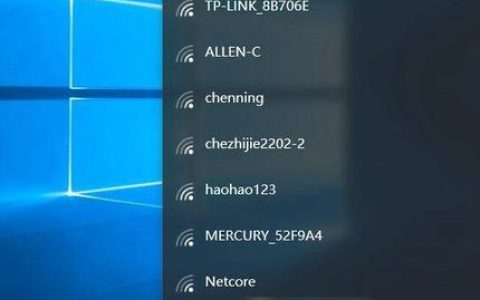 如何找到Windows 10中的无线网络设置选项？
