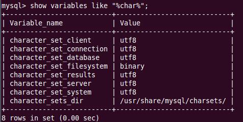 mysql 数据库编码设置_如何设置MySQL 8.0字符集的编码格式