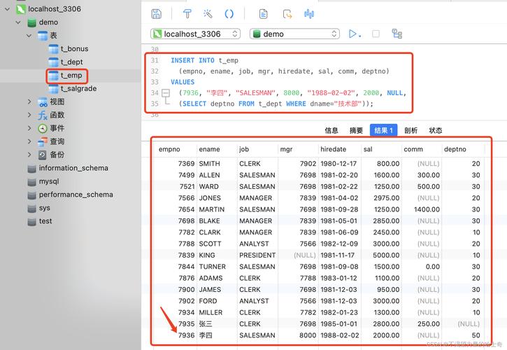 mysql insert 10万数据库_INSERT