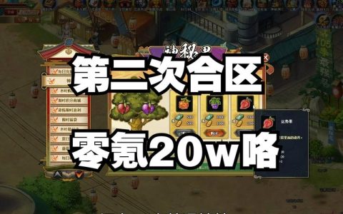 火影忍者OL，各服务器之间有何不同？
