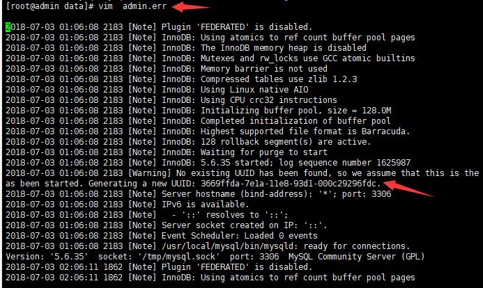 mysql导入数据库日志_查询数据库错误日志（MySQL）