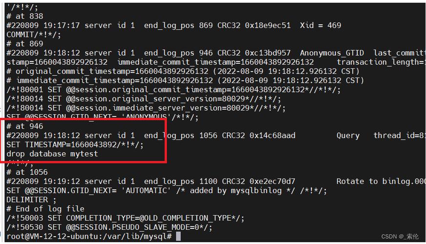 mysql 数据库空间查询_查询数据库错误日志（MySQL）