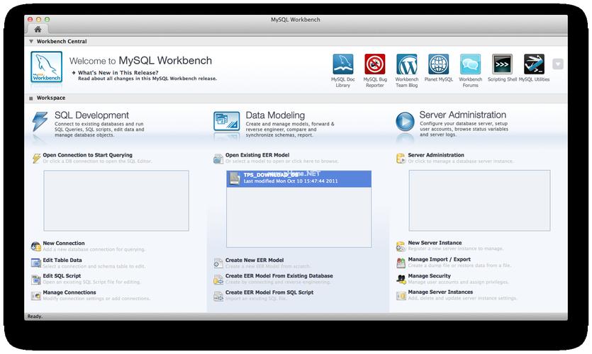 mysql数据库工具 mac_Mac