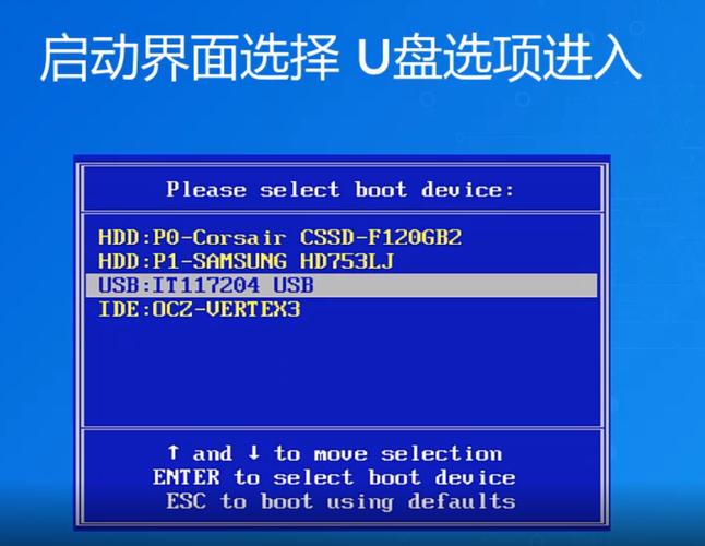 系统u盘系统放在哪里