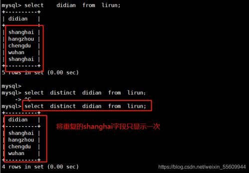 mysql 循环读取某一列数据库_循环语句