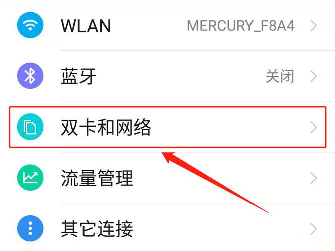 苹果手机双卡在哪里开启