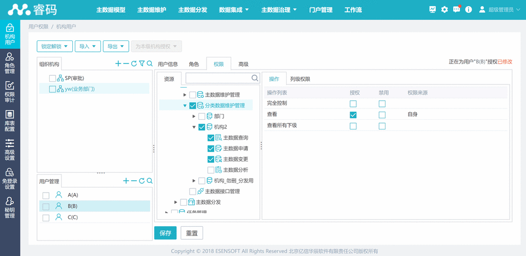 mysql修改数据库权限设置_设置数据库用户权限