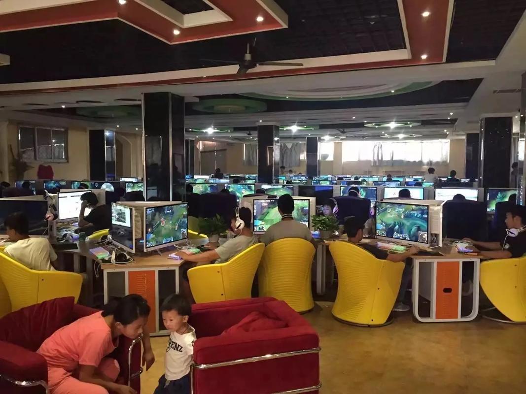 闪电网吧什么时候开的服务器