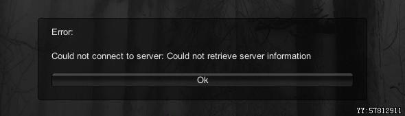 为什么七日杀无法进入服务器