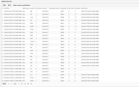 如何检查MySQL表格中支持的数据类型（版本2.9.3.300）？
