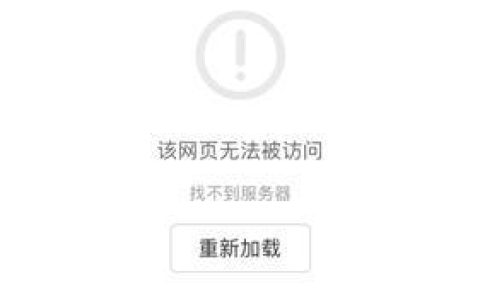 遇到未找到该站点的服务器提示时，我该如何解决？