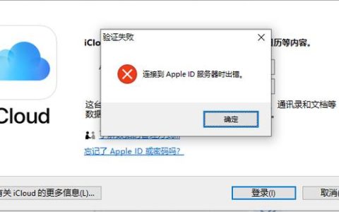 如何解决在创建ID时遇到的服务器错误问题？