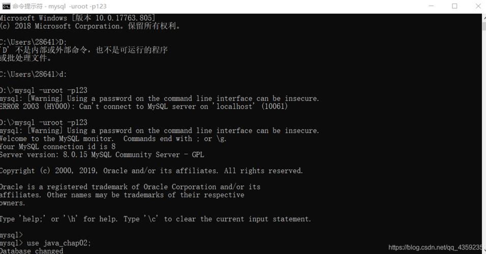 mysql数据库demo_示例Demo
