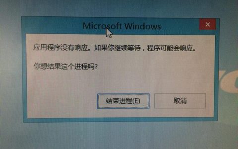 如何找到并结束电脑上的进程?