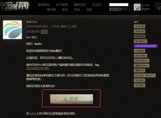 逃离塔科夫用什么服务器下载快