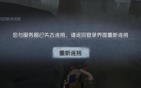 第五人格移动服务器究竟指的是什么？