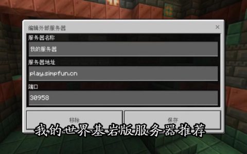 我的世界手机版中Ice服务器有何特色？