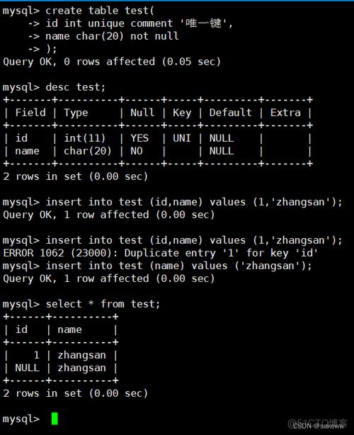 mysql数据库默认值_Mysql数据库