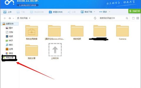 百度云盘采用的是什么样的服务器模式？