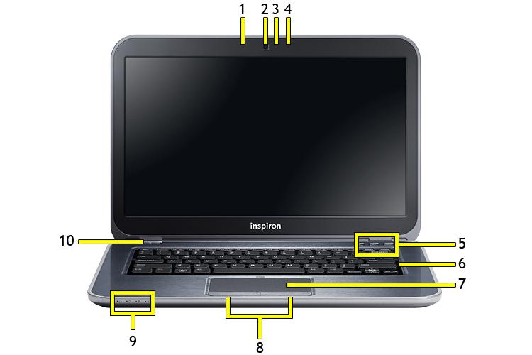 笔记本的麦在哪里