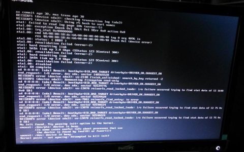 服务器CPU内部错误究竟指的是什么情况？