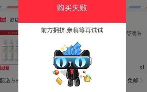 双十一期间服务器崩溃，这究竟意味着什么？