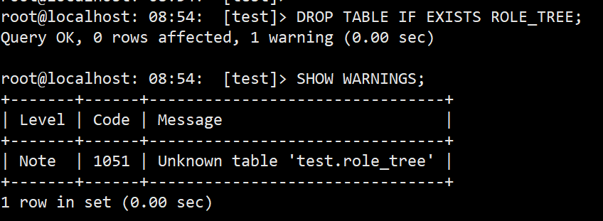 mysql数据库exists代替in_IF NOT EXISTS