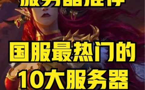 为什么中国的服务器被称为国服？