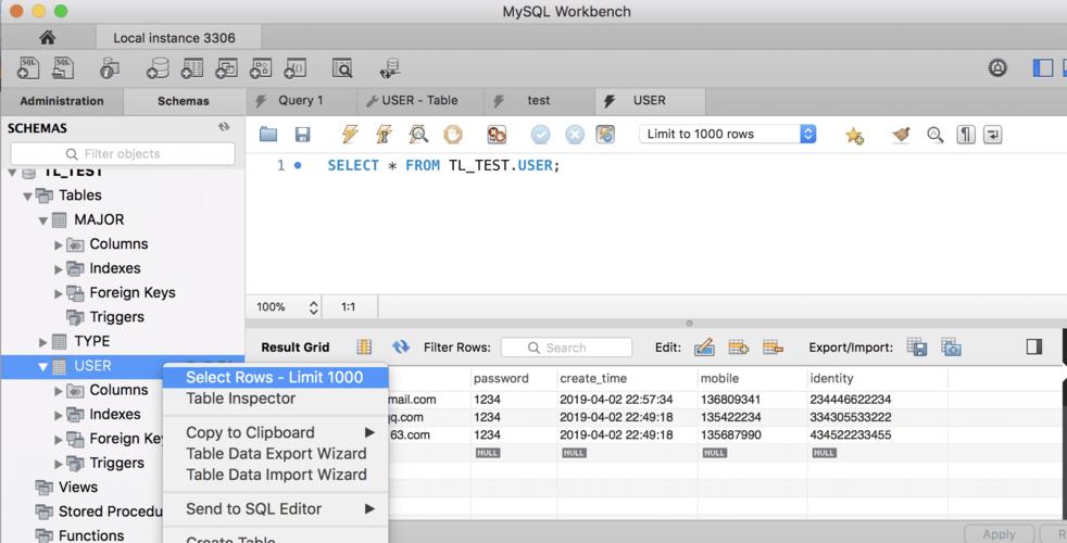 mysql数据库一直是null_Mysql数据库