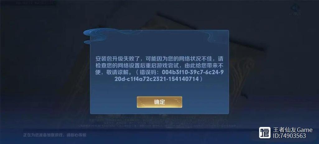 王者空间站服务器异常什么意思