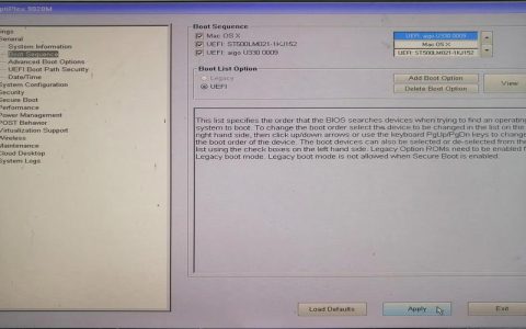 如何找到并设置Dell计算机上的新版BIOS选项?